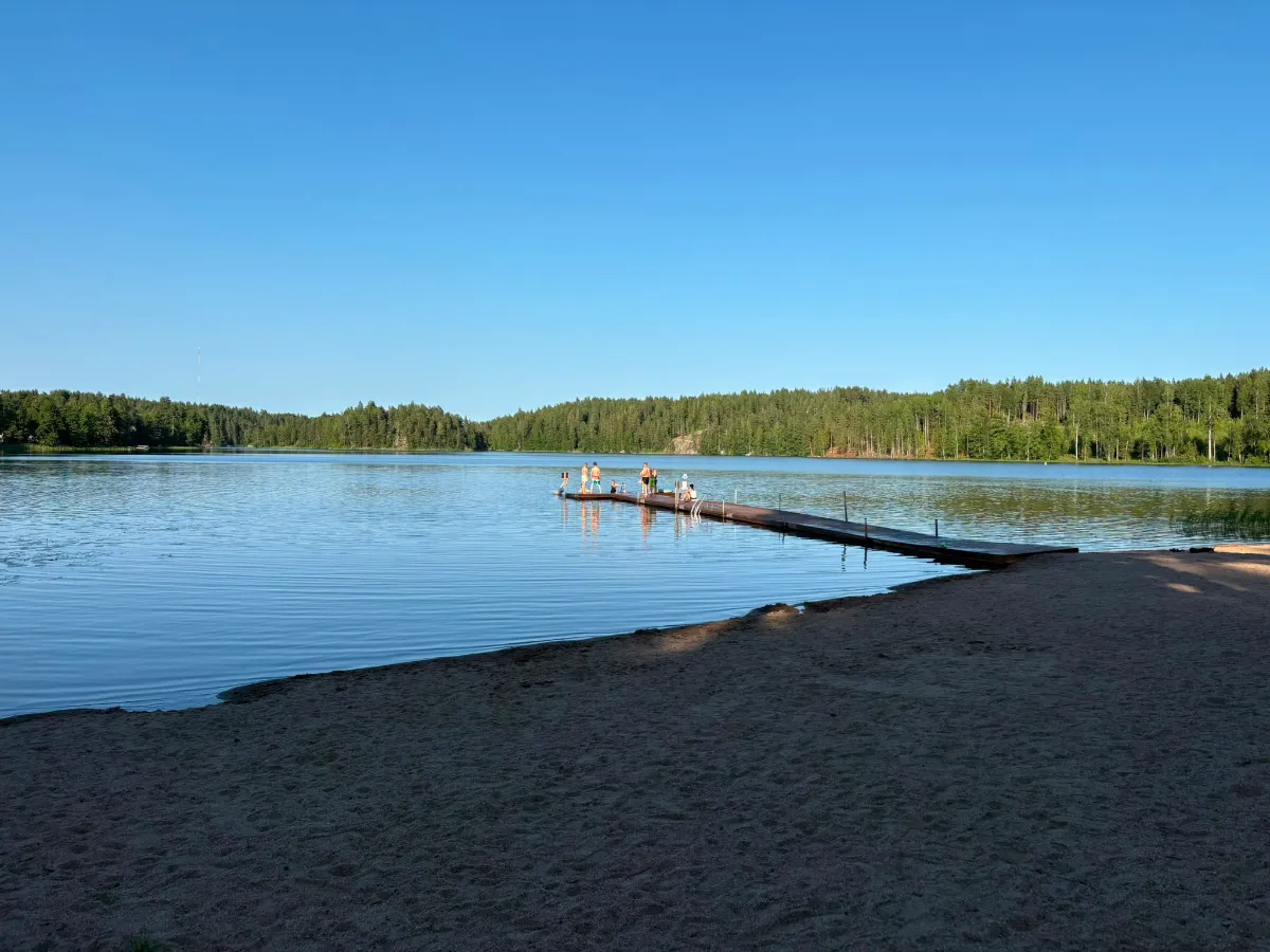 Syväjärvi beach