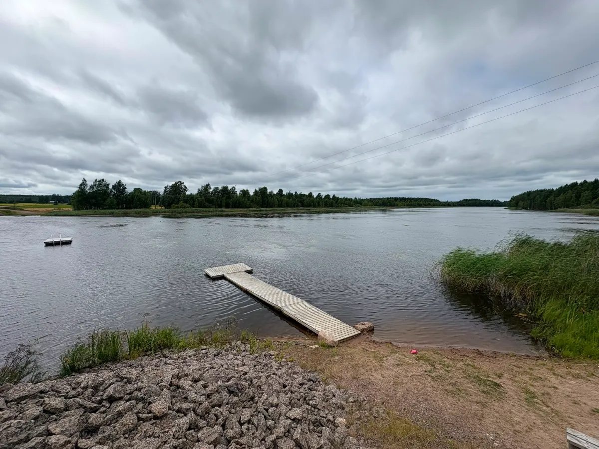 Kiiskijärvi beach