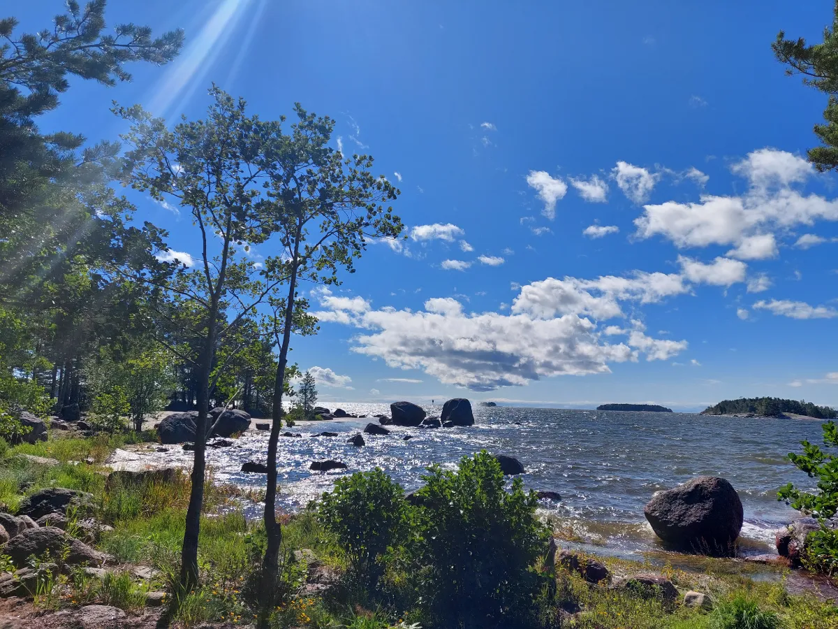 Santalahden luontopolku