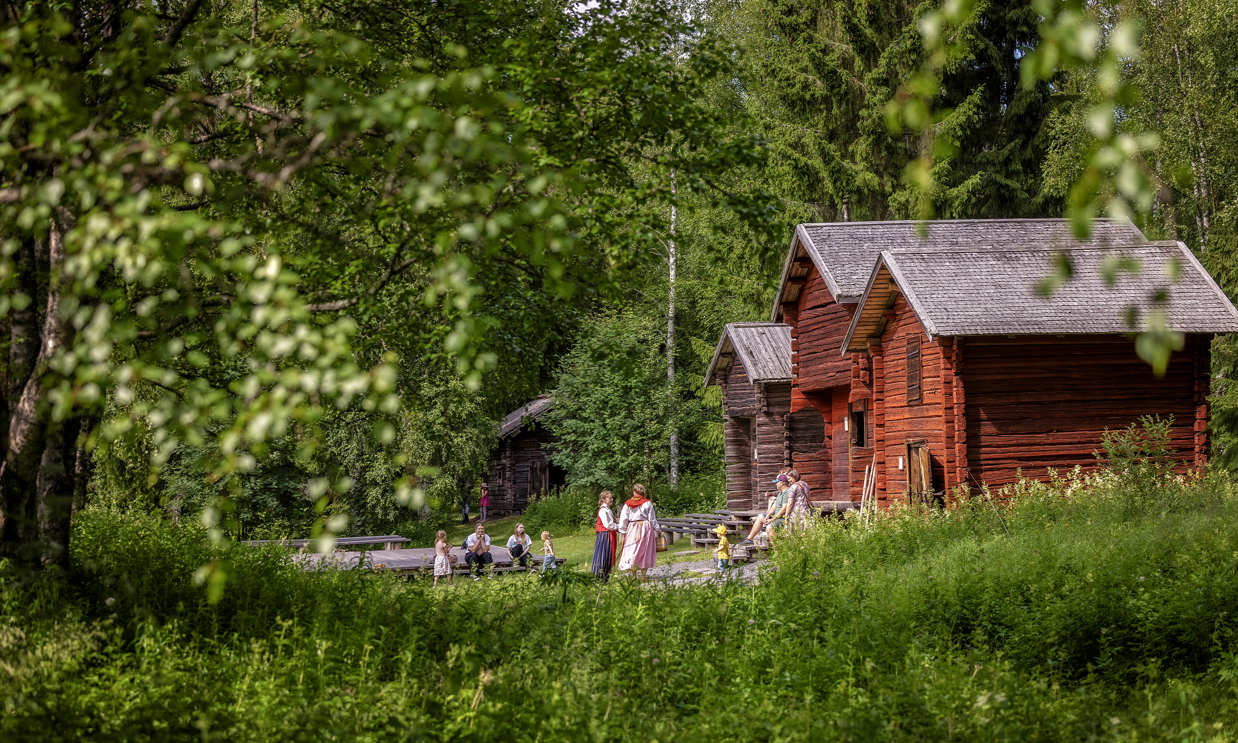 Turkansaari Outdoor Museum