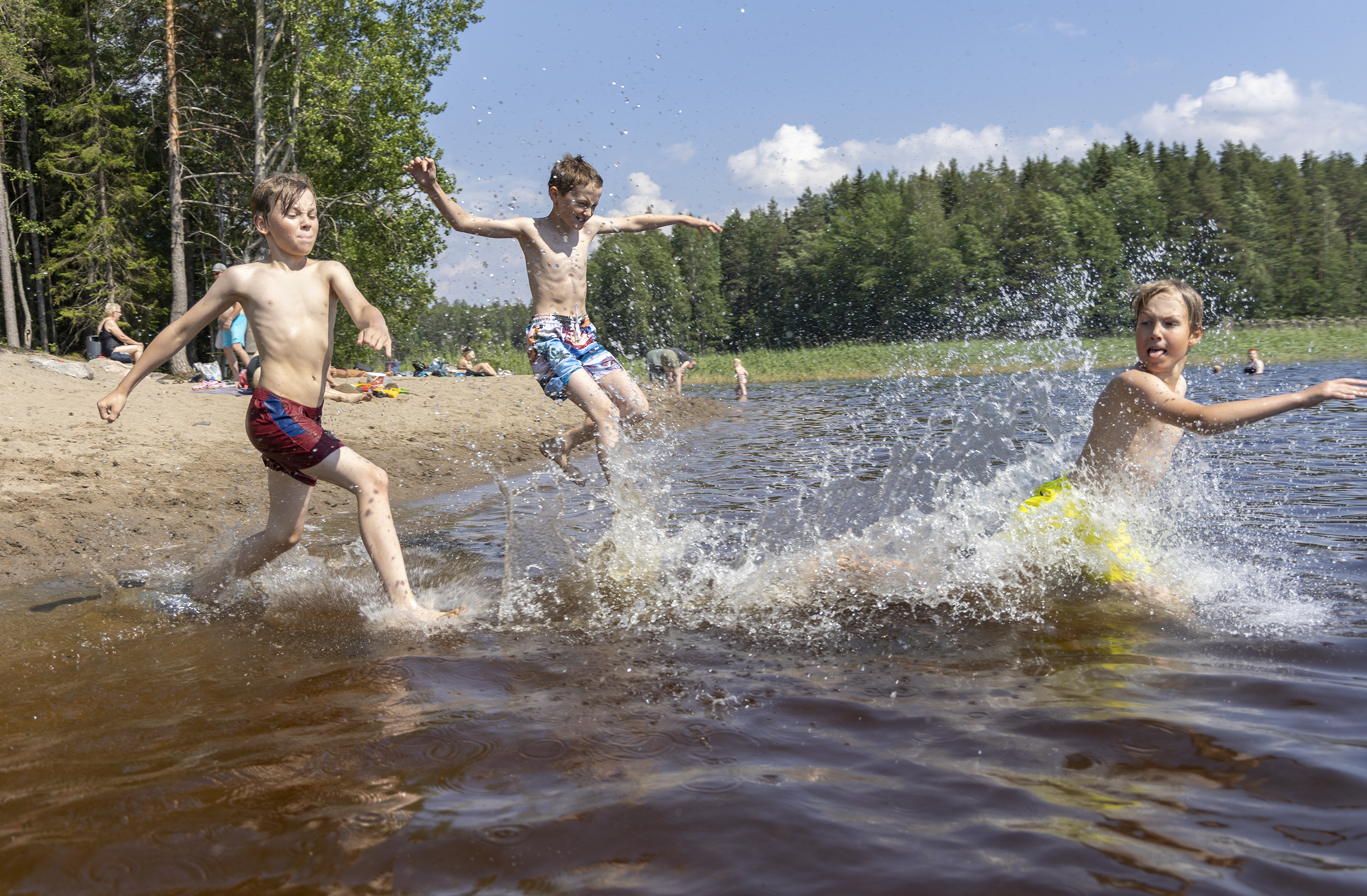 Keinänlahti Beach