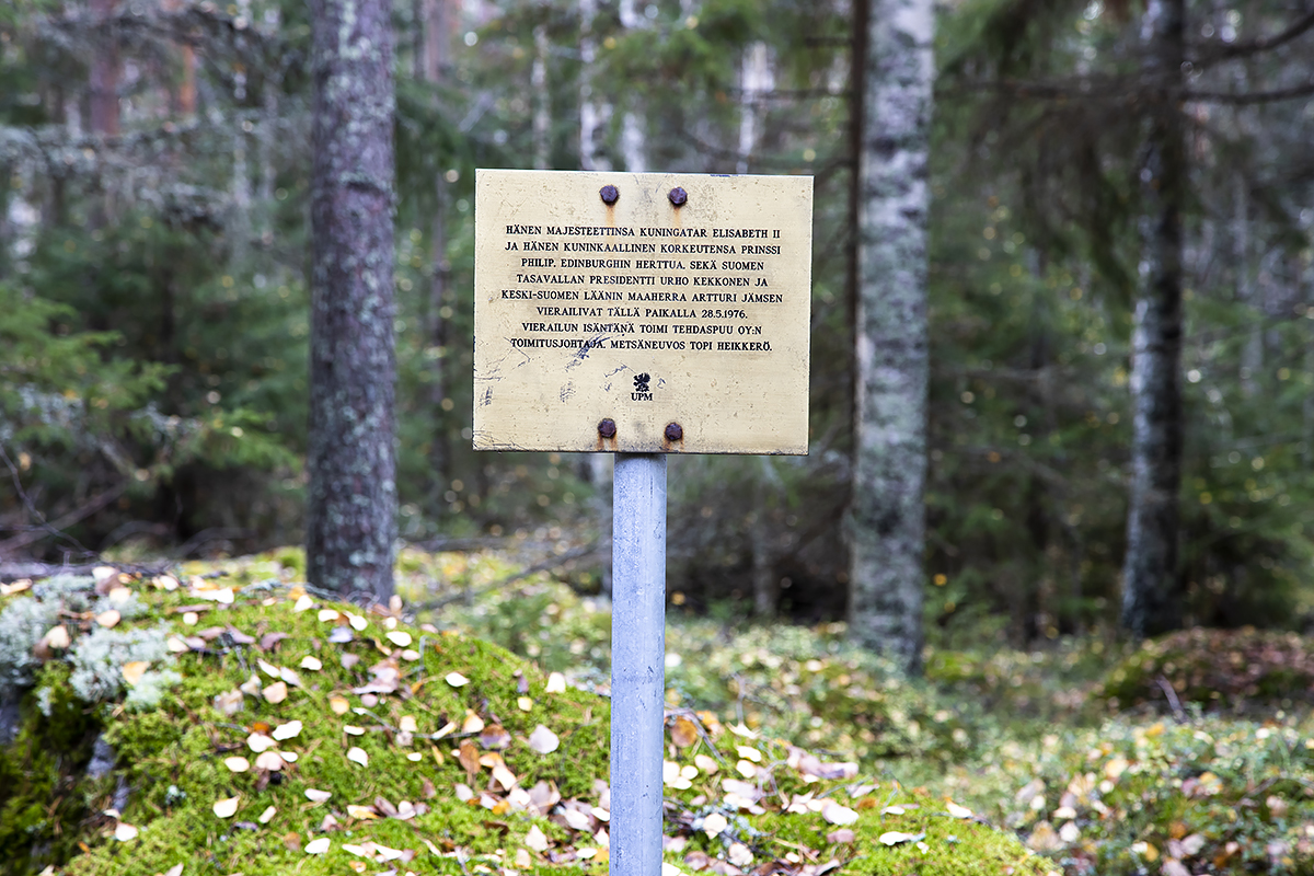 Elisabeth's Forest, WWF Heritage Forest