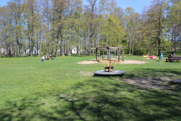 Ceramic Factory Park Playground