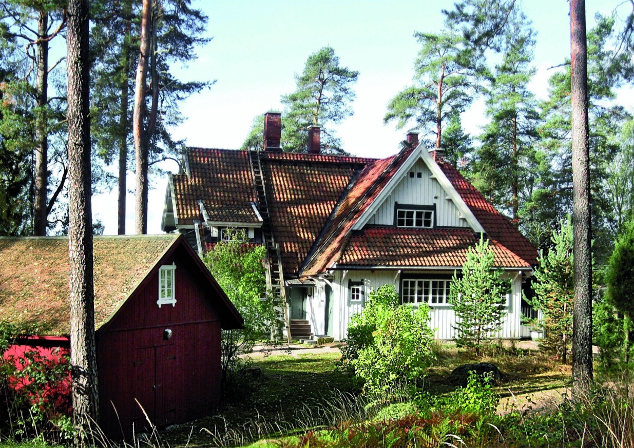 Ainola - Home Museum of Aino and Jean Sibelius