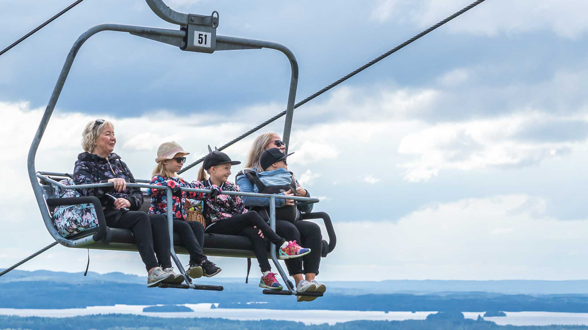 Tahko scenic elevator