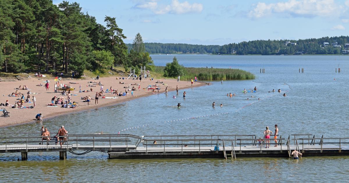 Ispoisten Swimmers' Beach