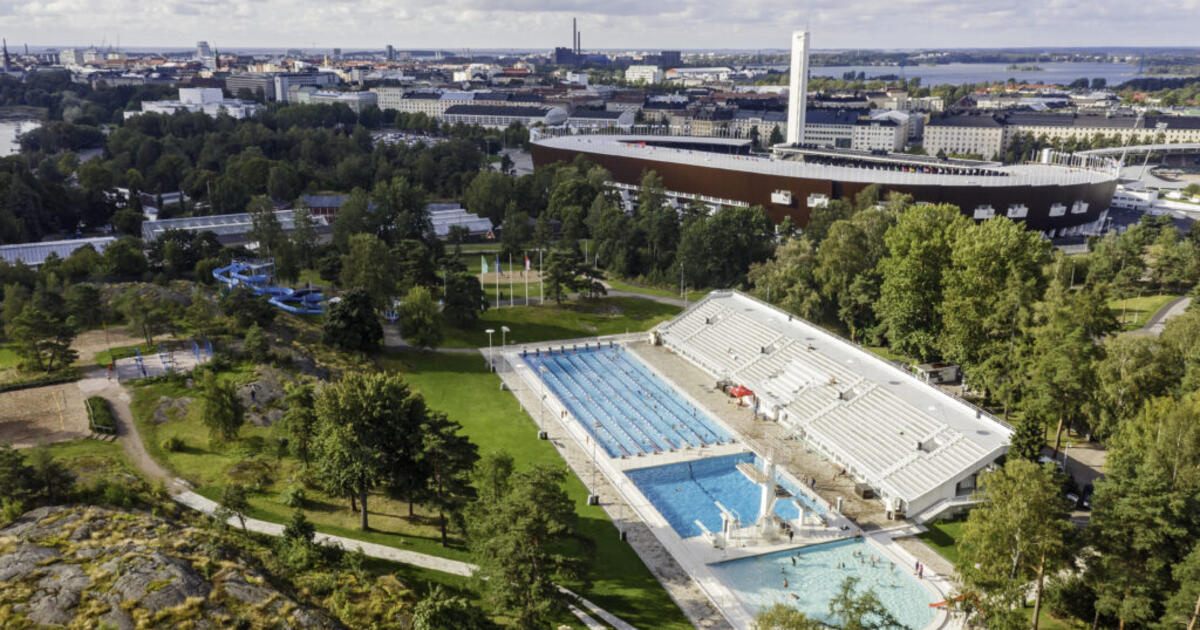 Swimming Stadium