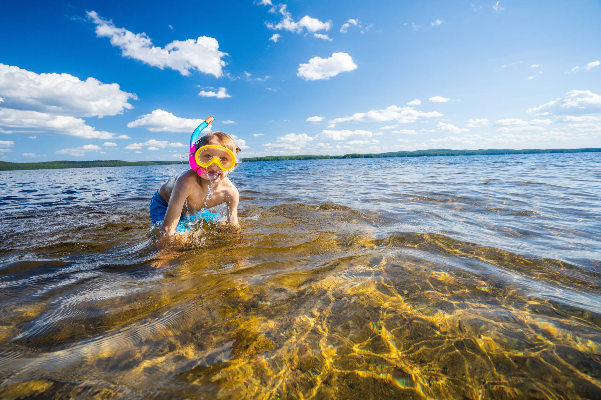 Kalmarinranta translates to "Calm Shore" or "Calm Coast".