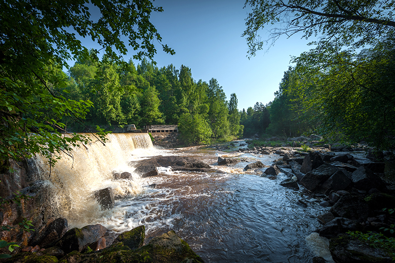 Jyllinkosken Power Park and Nature Trail