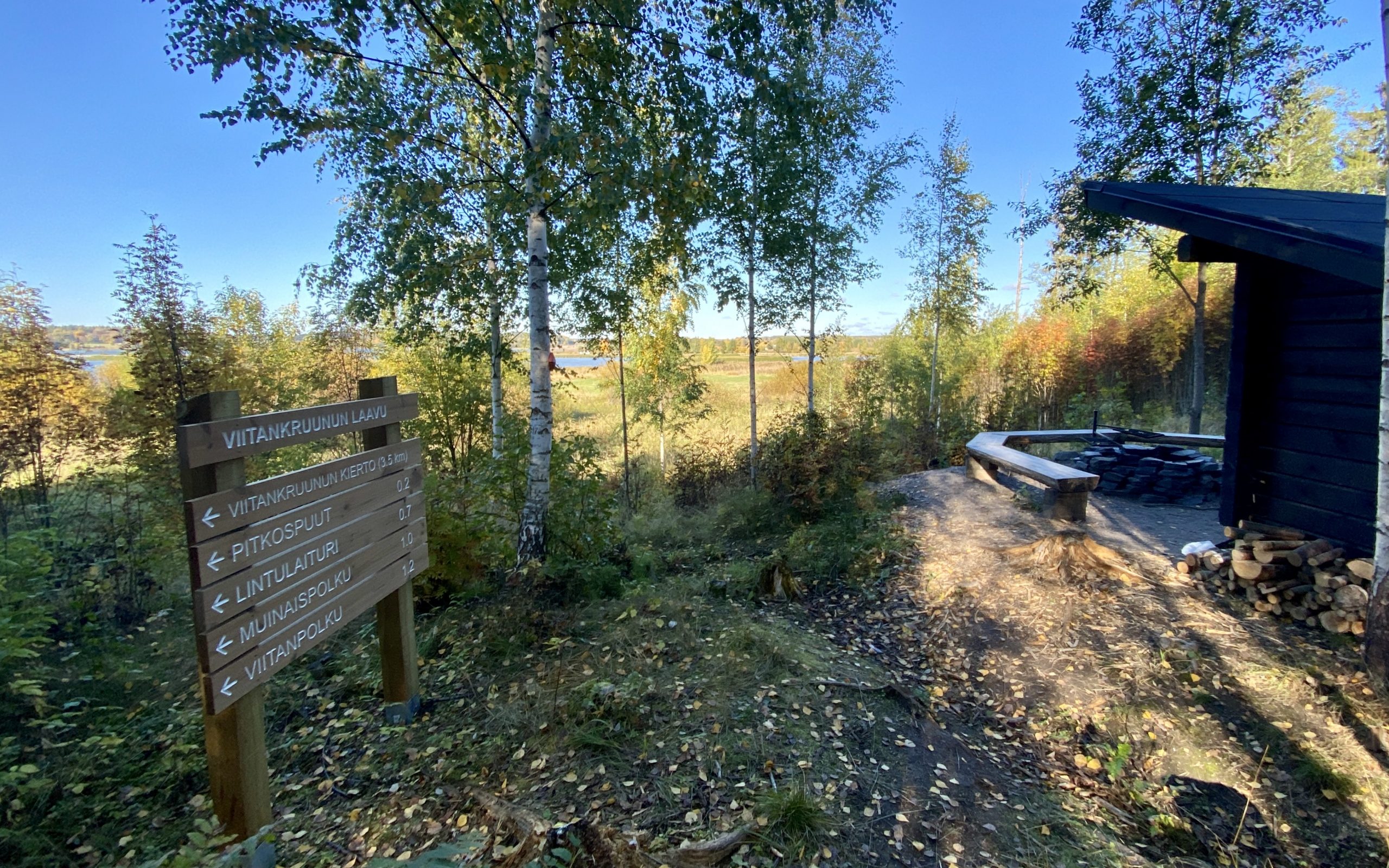 Viitanharju trail