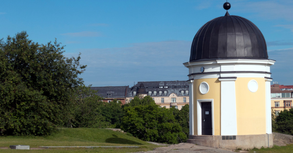 Observatory Tower of Kaivopuisto