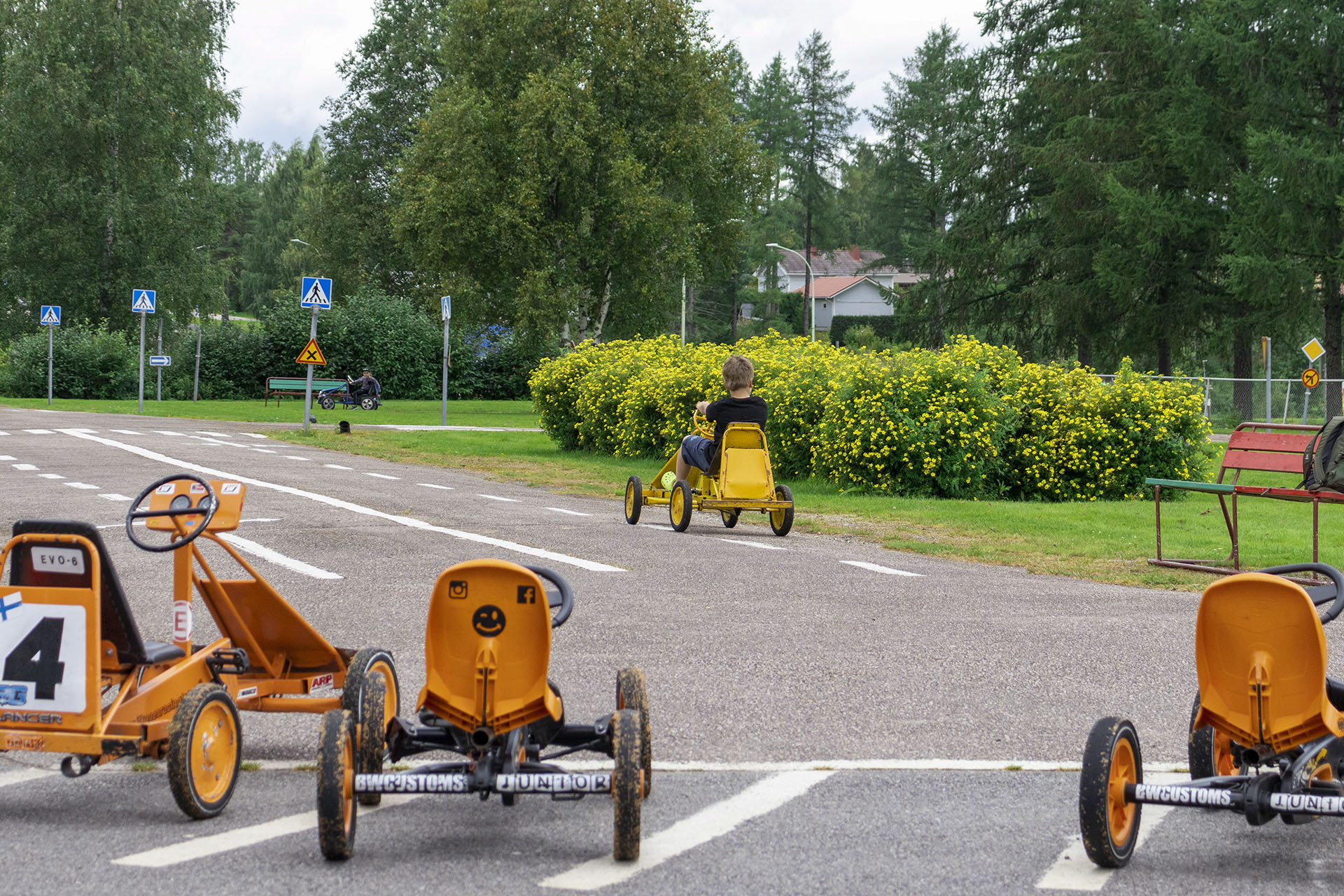 Children's Traffic Playground