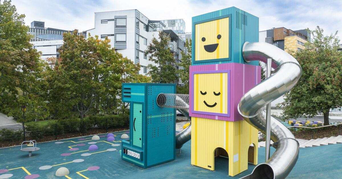 Playground Ruoholahti