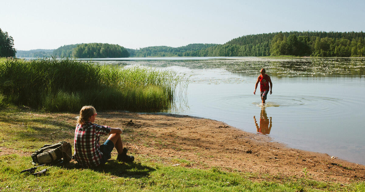 Pirttimäki Outdoor Area