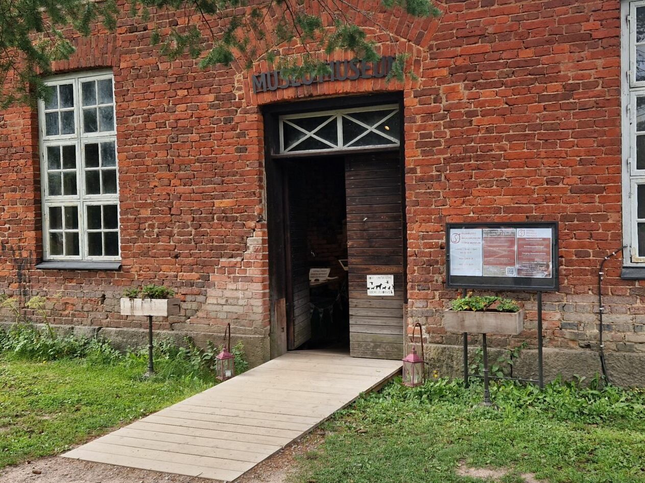 Strömfors Ironworks Sawmill Museum