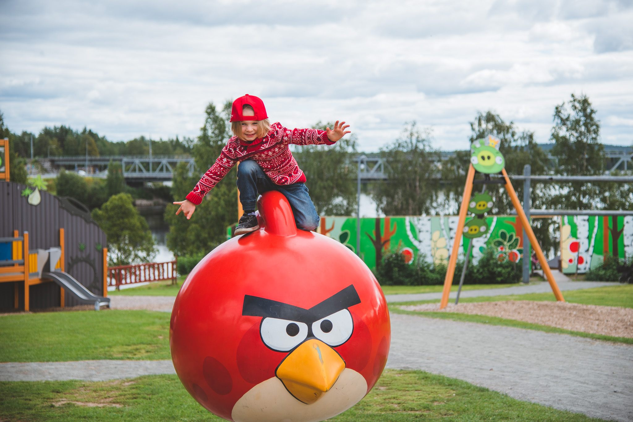 Angry Birds Playground Rovaniemi