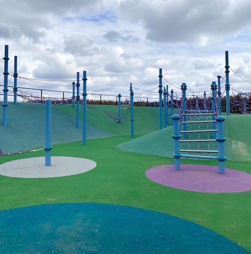 Playground of Vennynpuisto