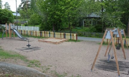 Summer Park Playground