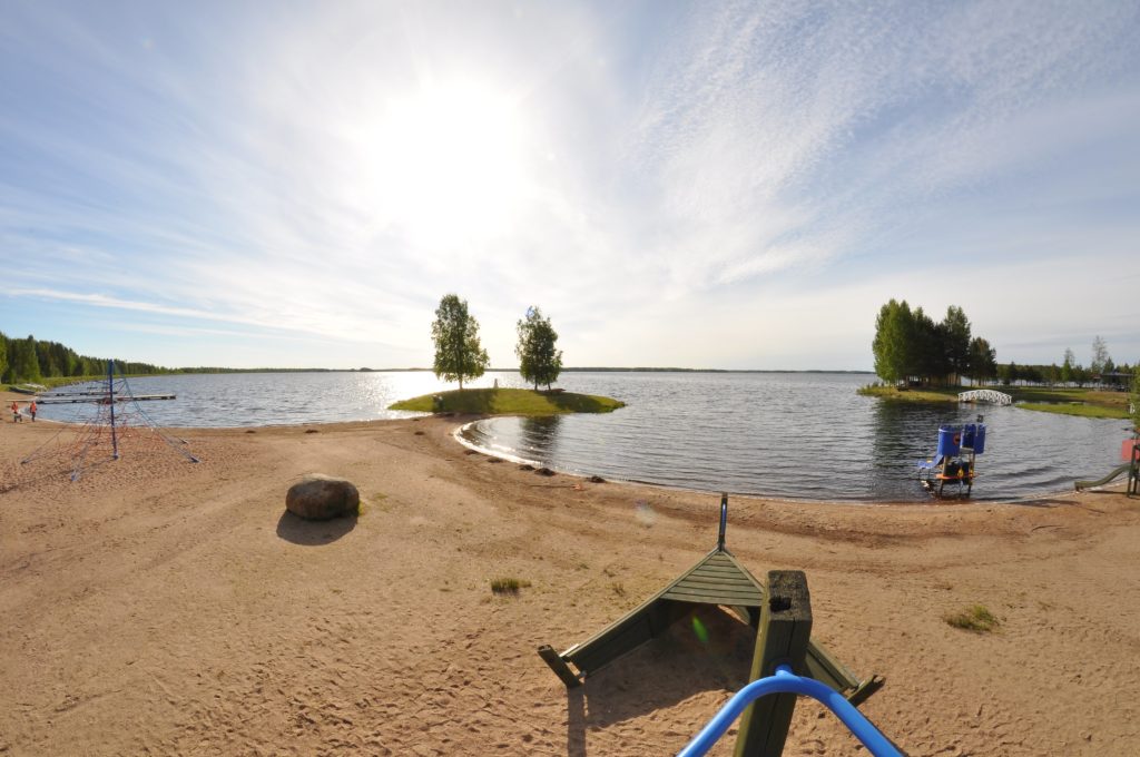 Sahalampi swimming lake
