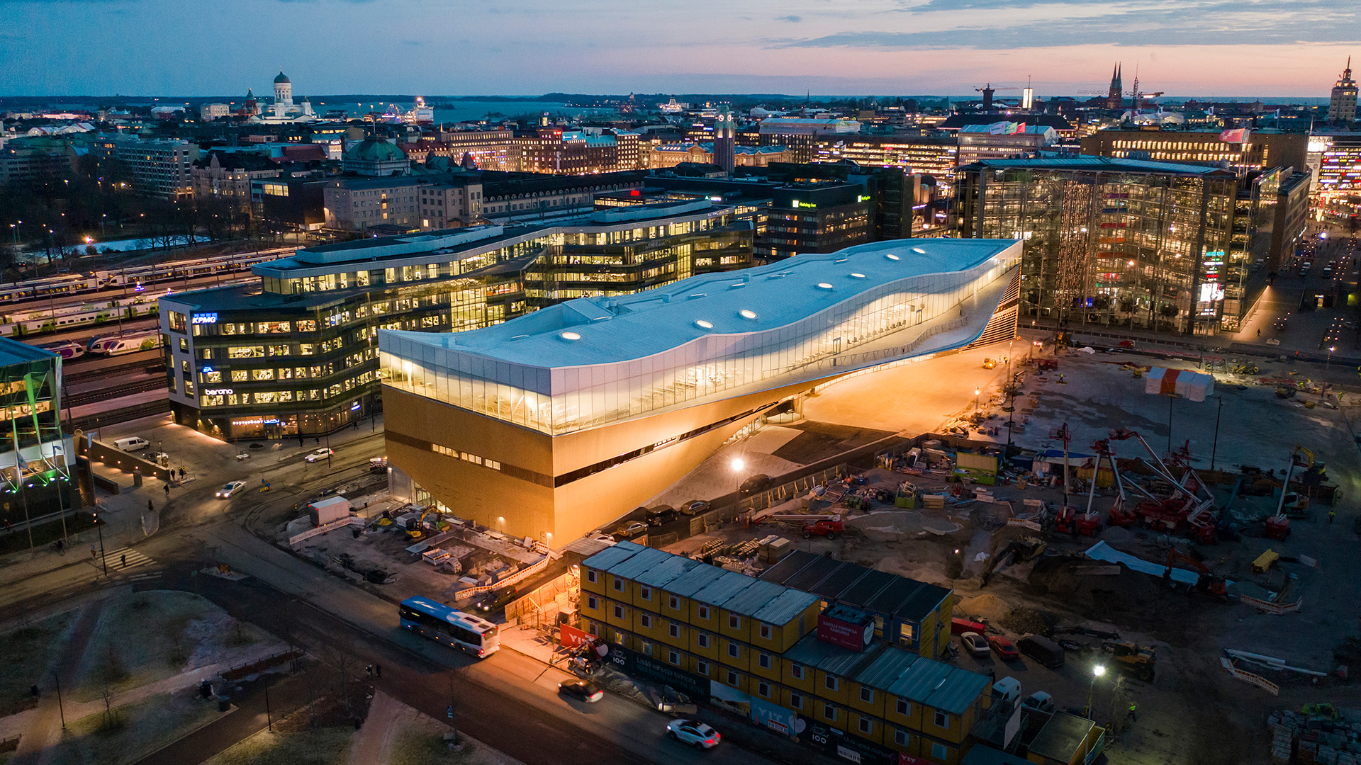 Helsinki Central Library Oodi
