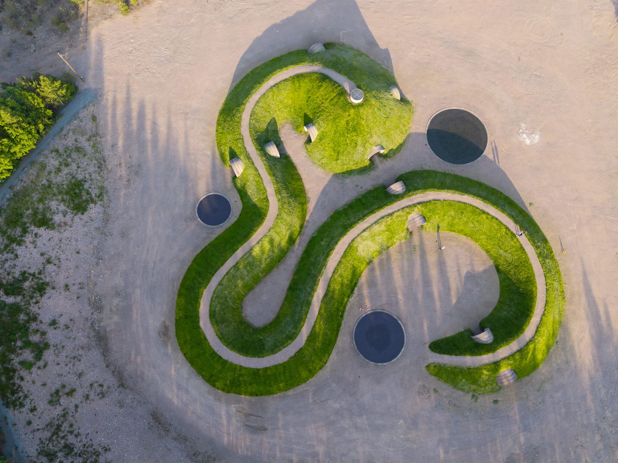 Ylöjärvi surroundings artwork Pinsiö