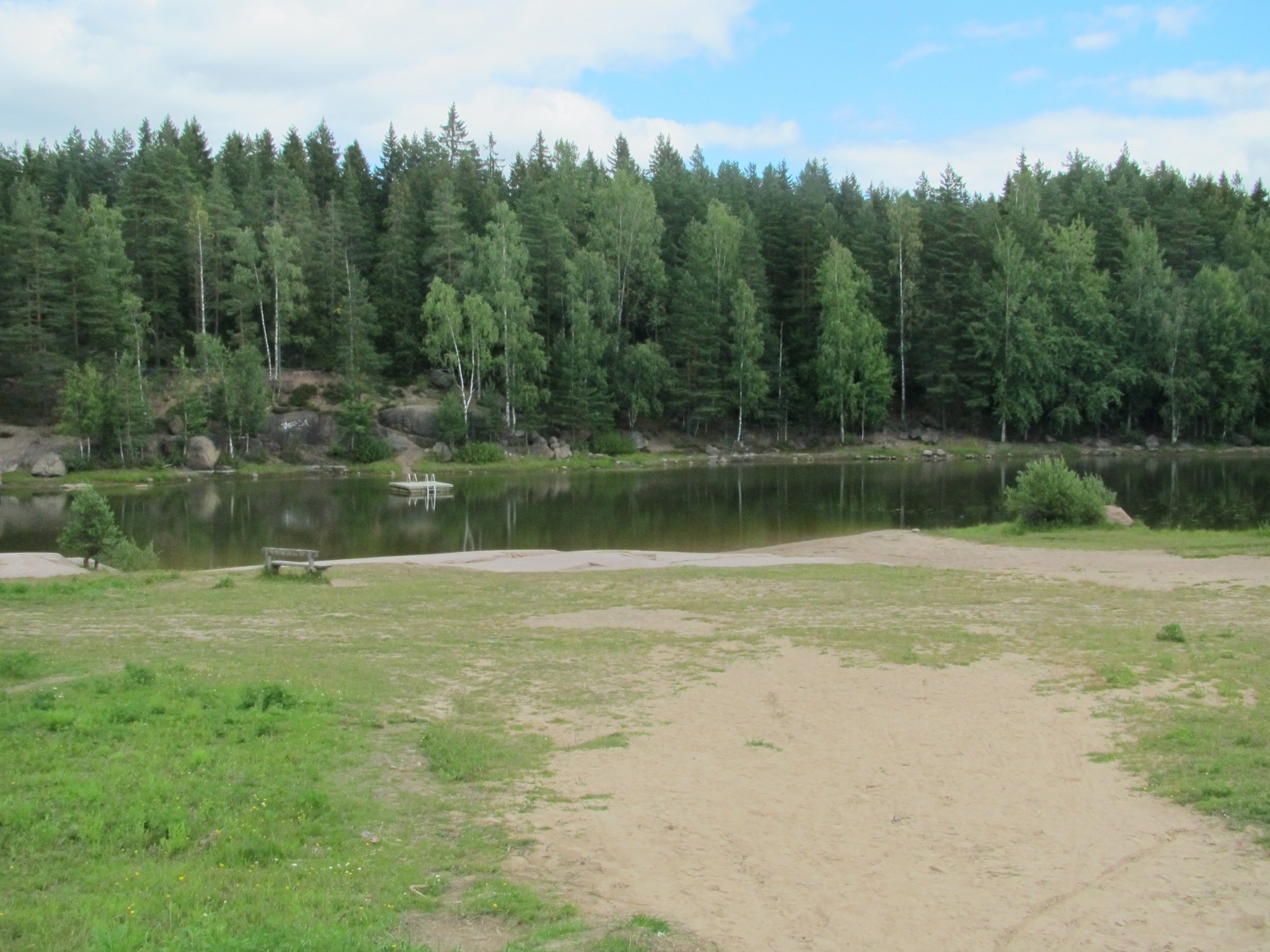 Tampere's mound