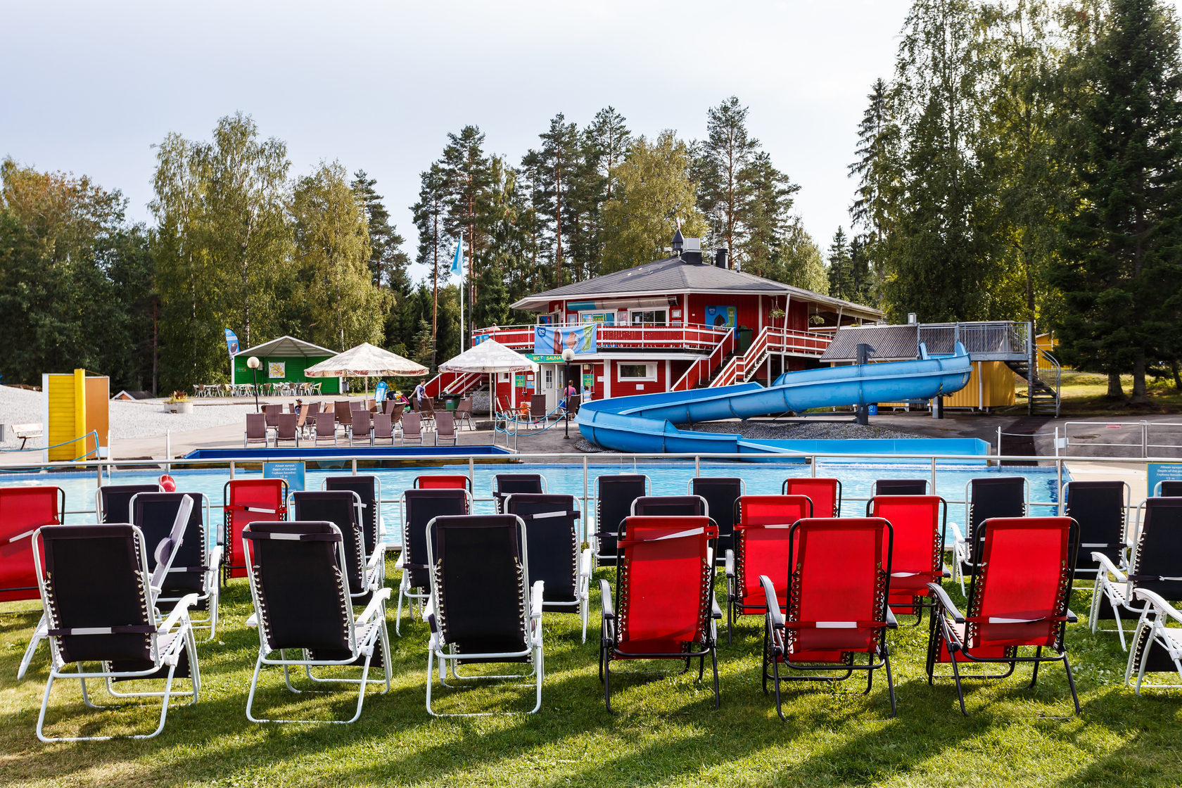 Water and Woodland Park Summerland