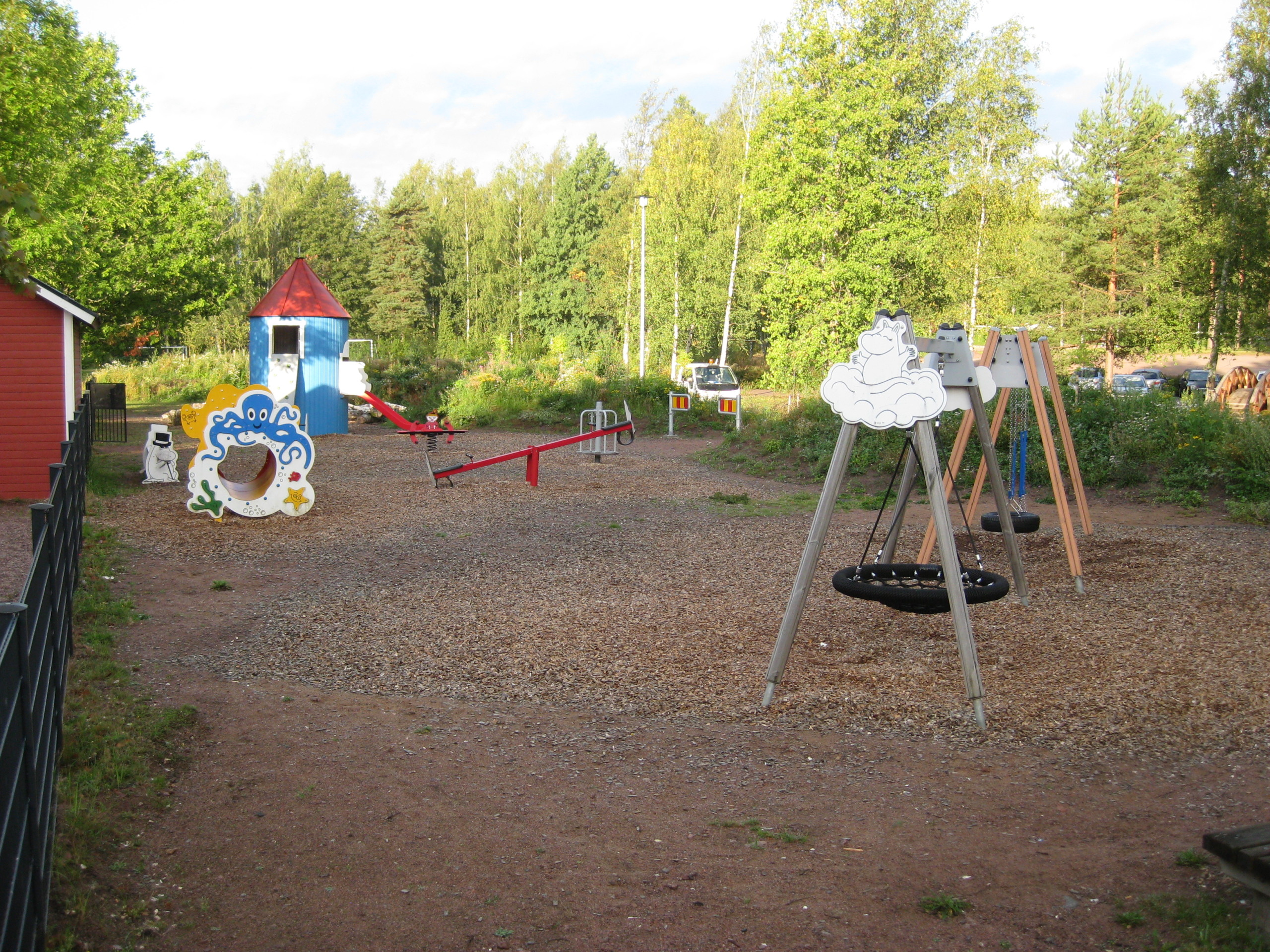 Playground of Ututie