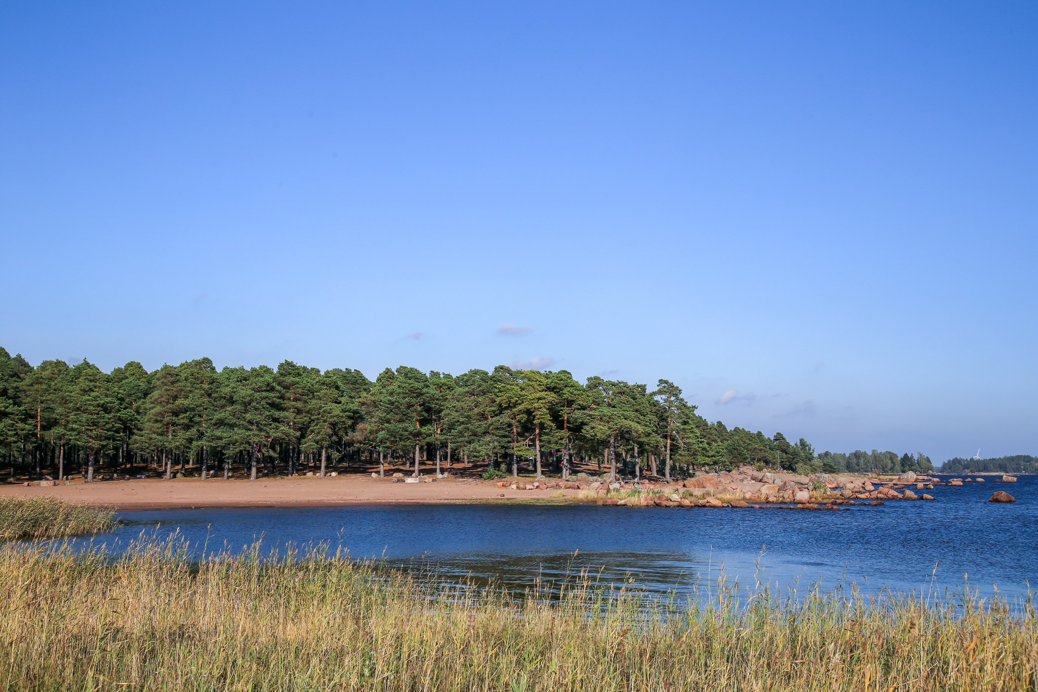 Äijänniemi Beach