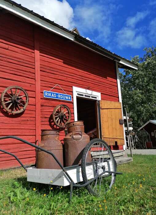 Leskelän Mummon Hevospiha