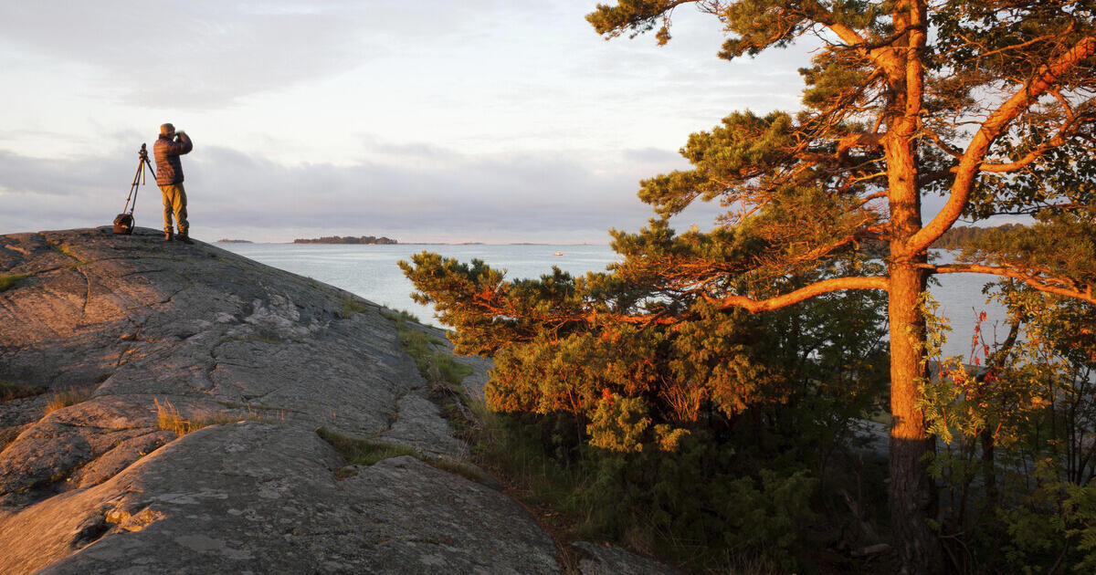 Uutela outdoor recreation area beach