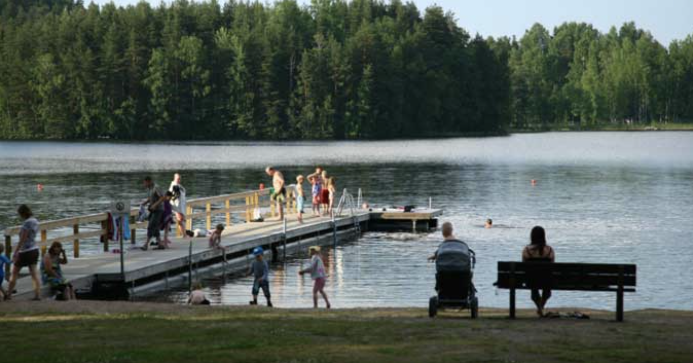 Olkkola Beach