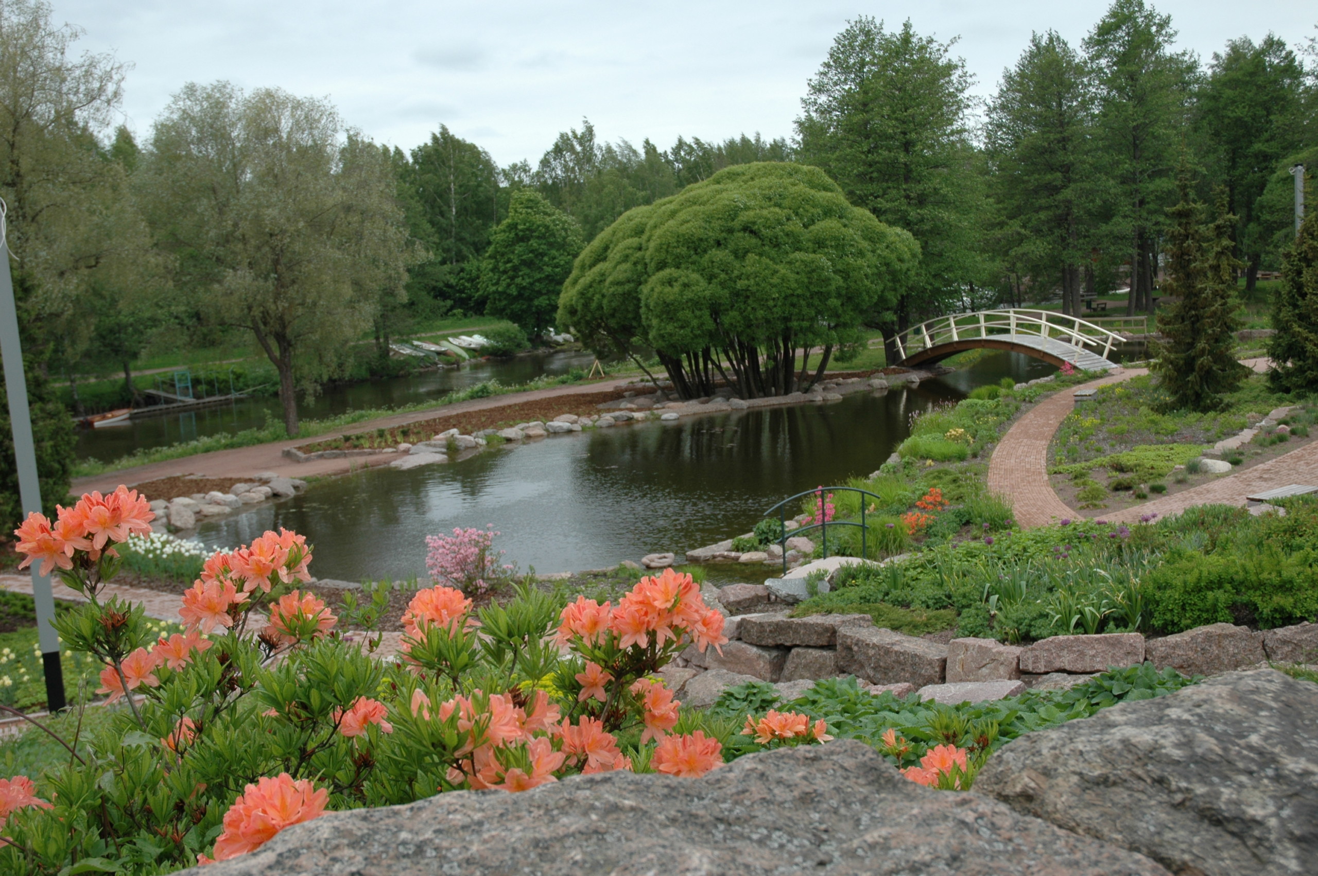 Kotka's River Park