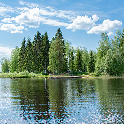 Beach of Spa Island