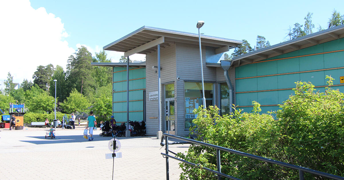 Leikkipuisto Kipinäpuisto