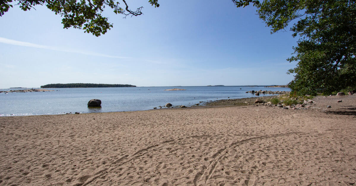 Veijarivuori Beach