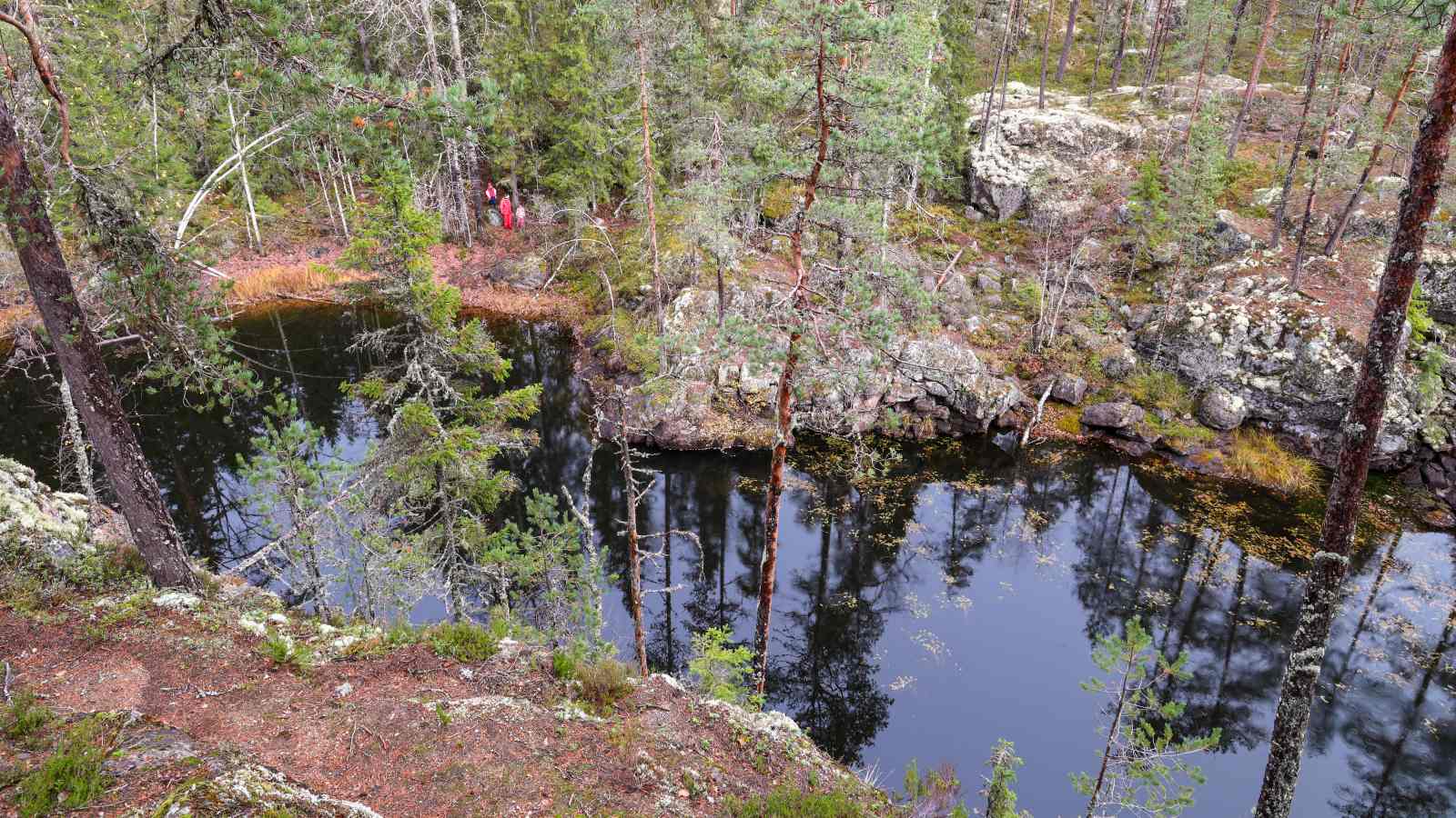 Deep Ponds