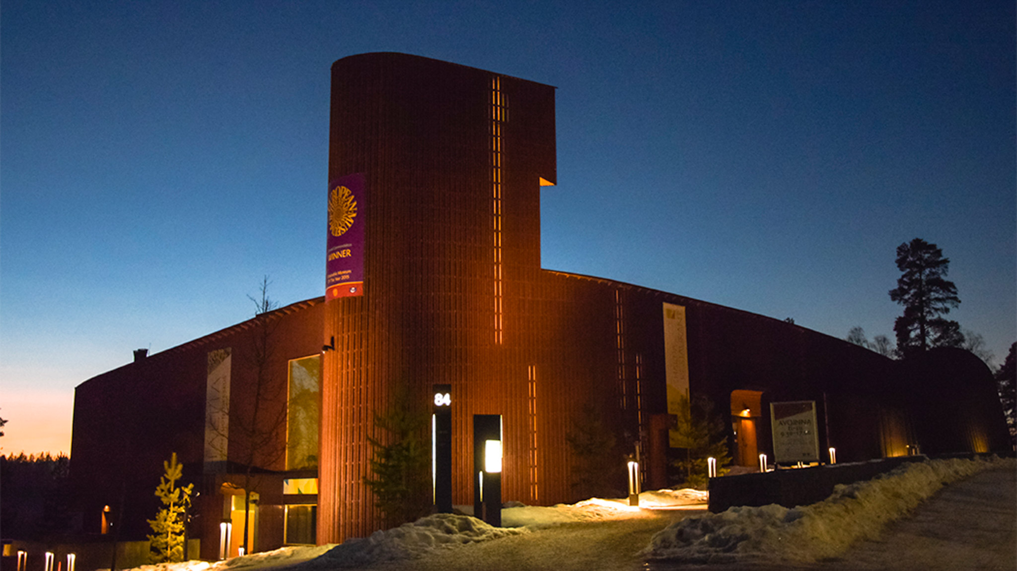 Finnish Nature Centre Haltia