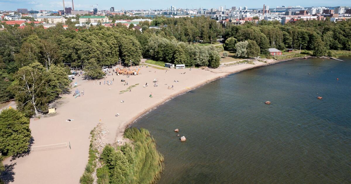 Lauttasaari beach (Kasinonranta)