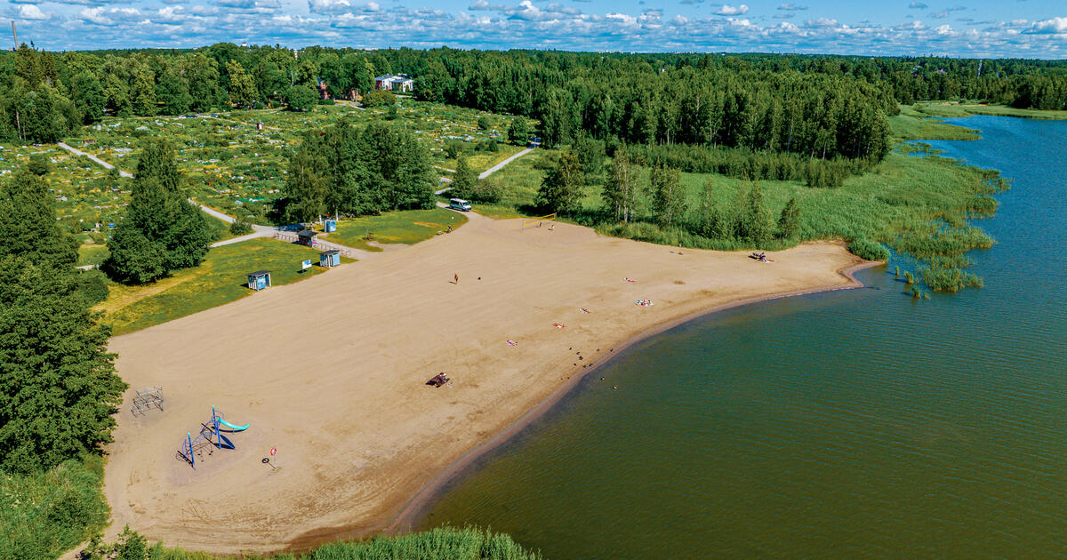 Puotilan beach