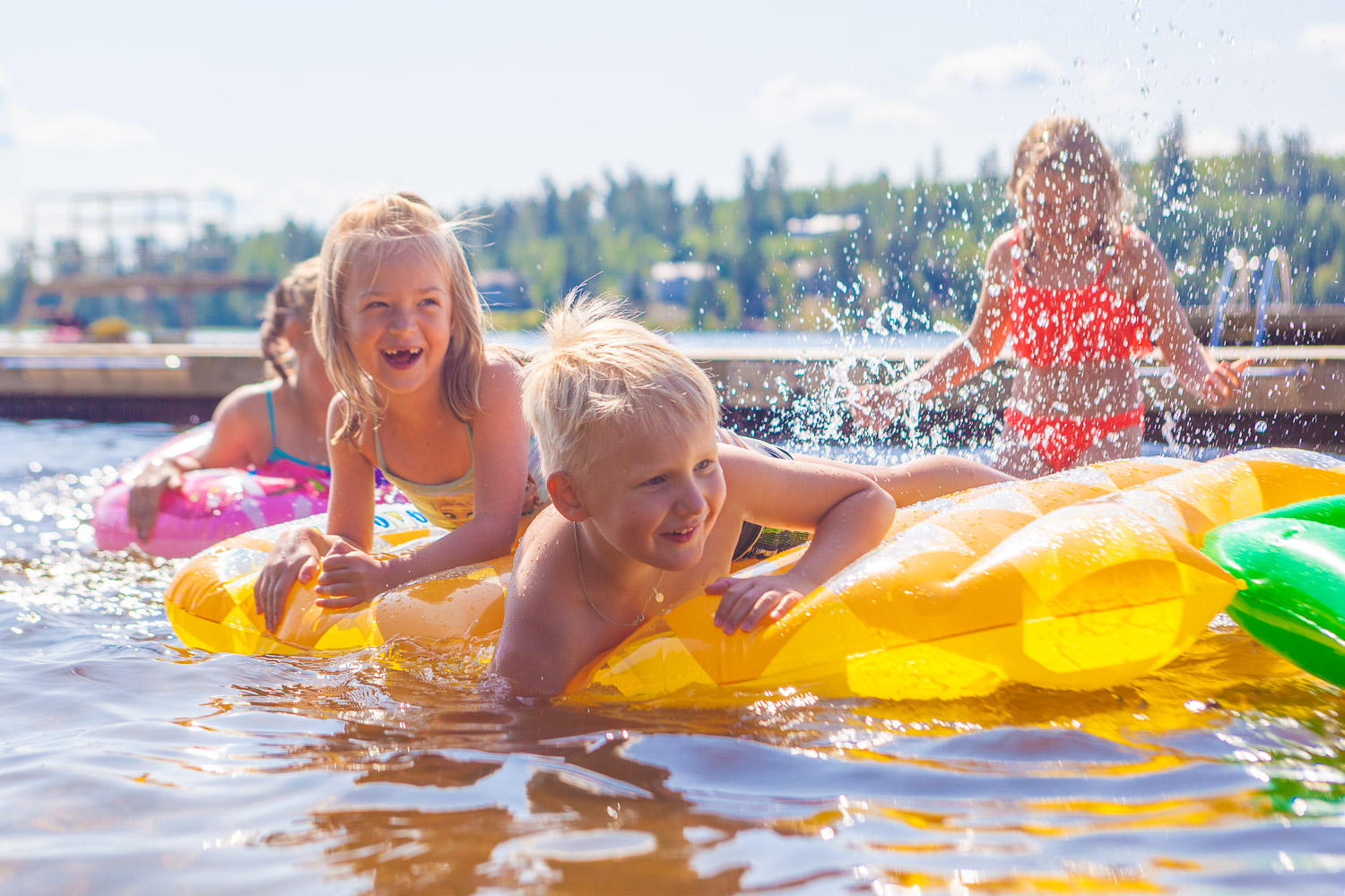 Sand Beach Pool