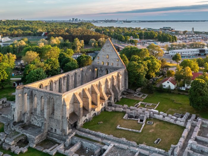 Ruins of Piritan Monastery