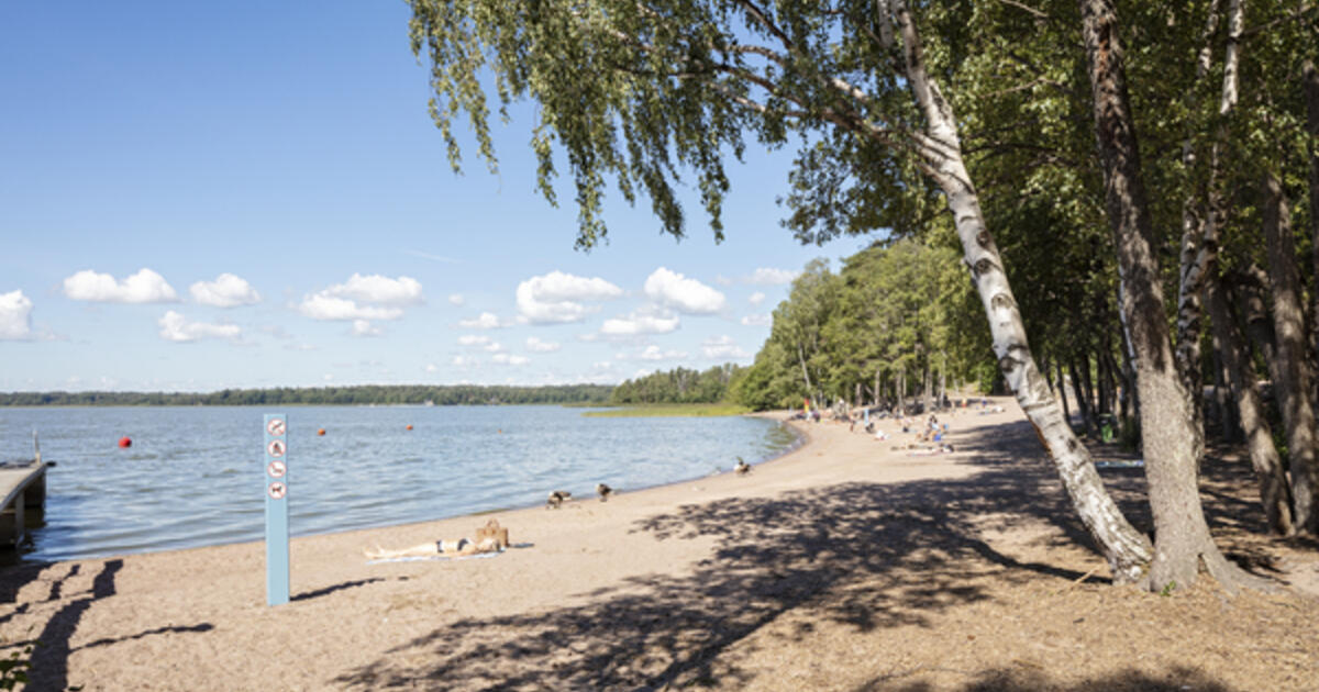 Munkkiniemi Beach