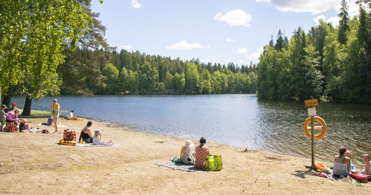 Peltolammi Beach