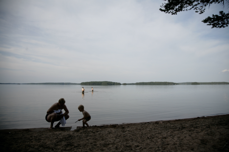 Lepänkannon Beach