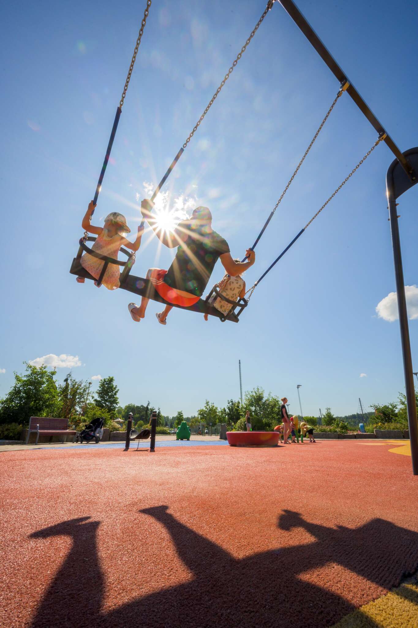 Play and Traffic Park of the Court Games
