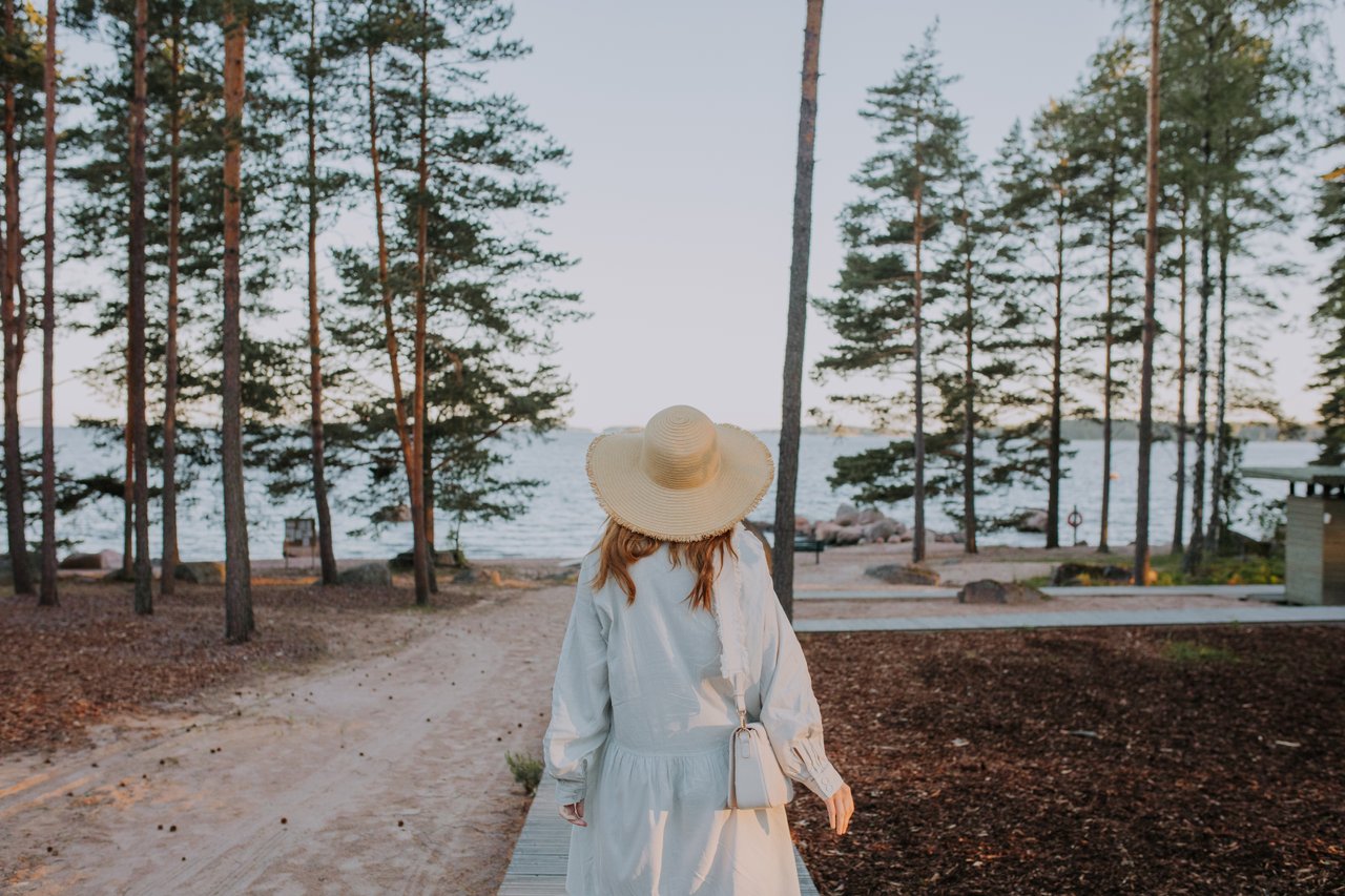Hamina Camping, Pitkäthiekat ("Long Sands")