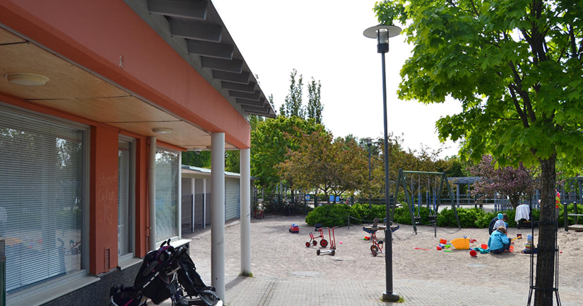 Playground Tuorinniemi