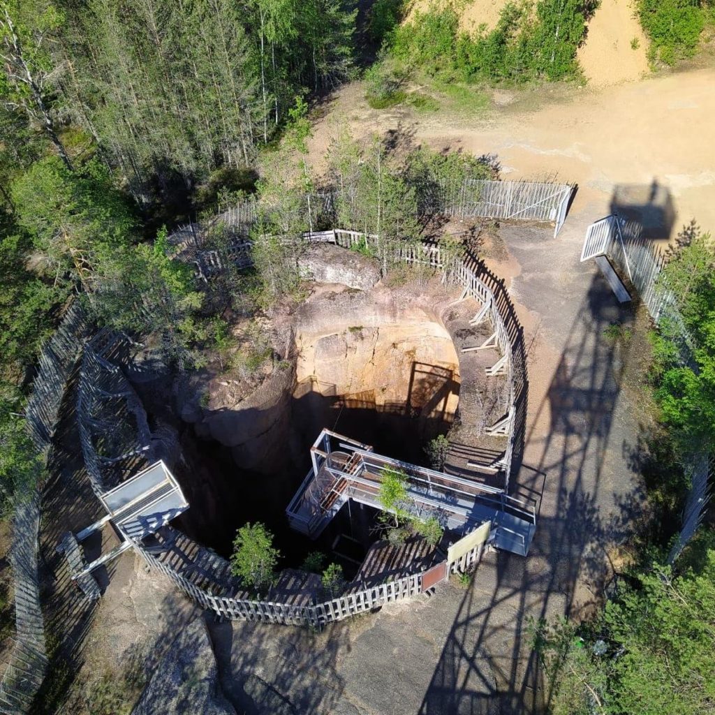 Devil's Hole of the Devil's Nest