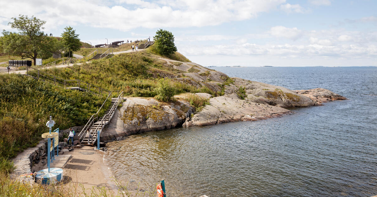 Suomenlinna Beach